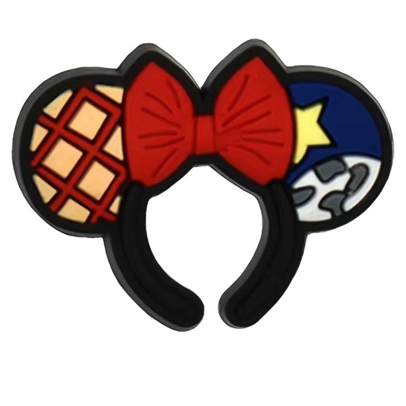 10pcs Headband Pattern Shoe Decor, crocs charms - Picture 5 of 5